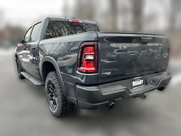 Ram 1500 Rebel 4x4 Crew Cab 5'7" Box 2026 — side view