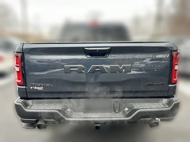 Ram 1500 Rebel 4x4 Crew Cab 5'7" Box 2026 — side view