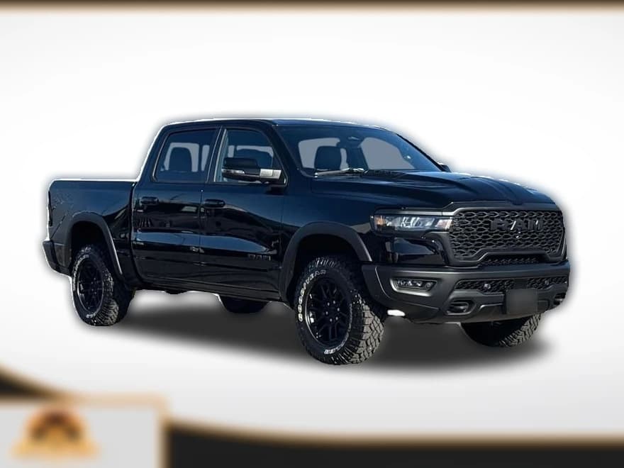 Ram 1500 Rebel 4x4 Crew Cab 5'7" Box 2026 — side view