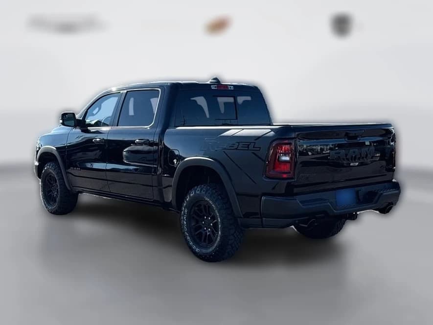 Ram 1500 Rebel 4x4 Crew Cab 5'7" Box 2026 — side view