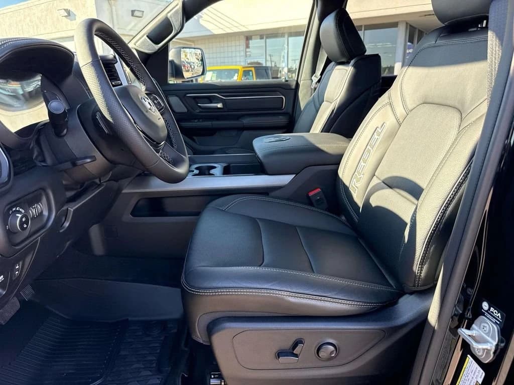 Ram 1500 Rebel 4x4 Crew Cab 5'7" Box 2026 — side view
