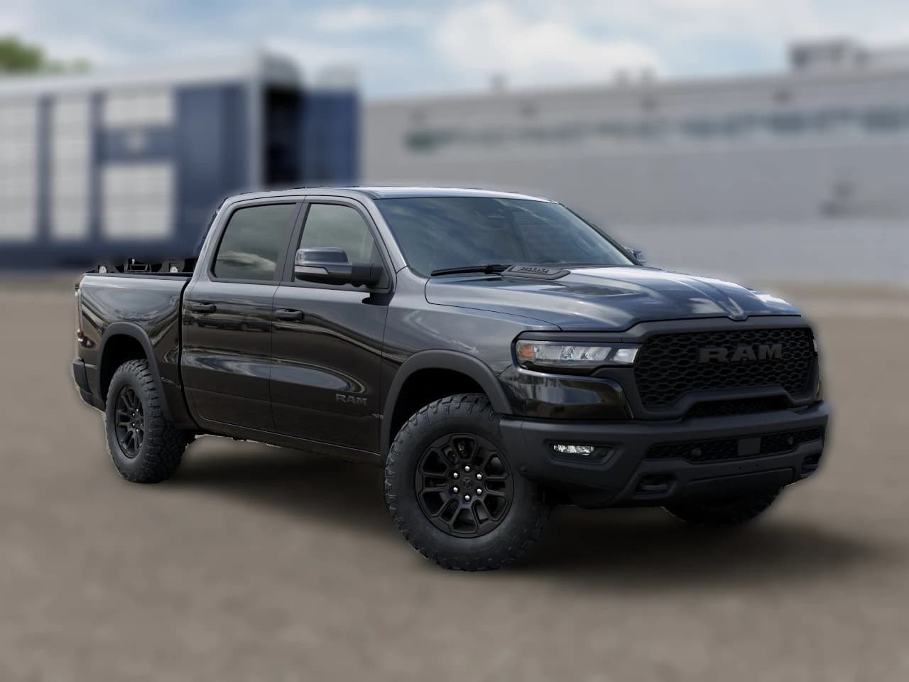 Ram 1500 Rebel 4x4 Crew Cab 5'7" Box 2026 — side view