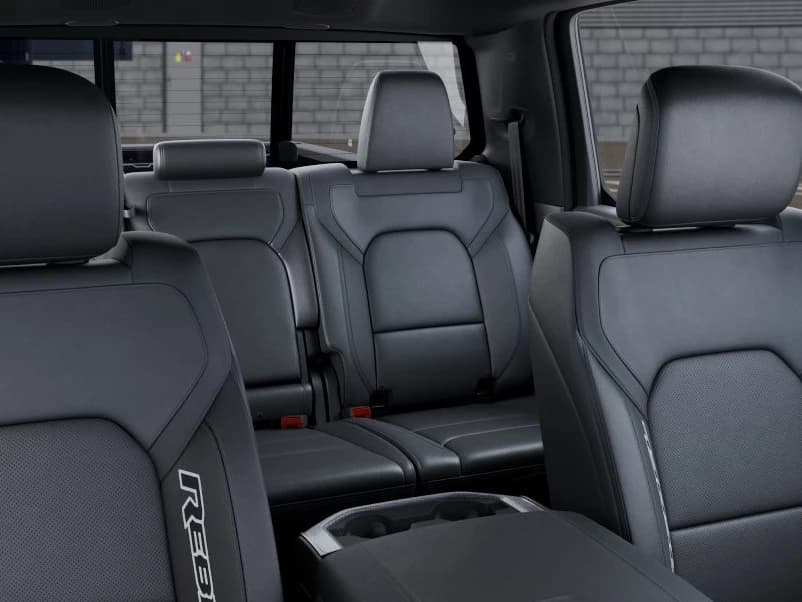 Ram 1500 Rebel 4x4 Crew Cab 5'7" Box 2026 — side view