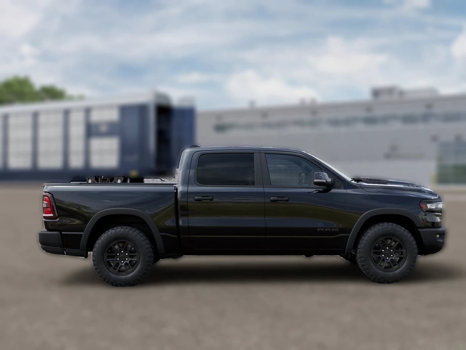 Ram 1500 Rebel 4x4 Crew Cab 5'7" Box 2026 — side view