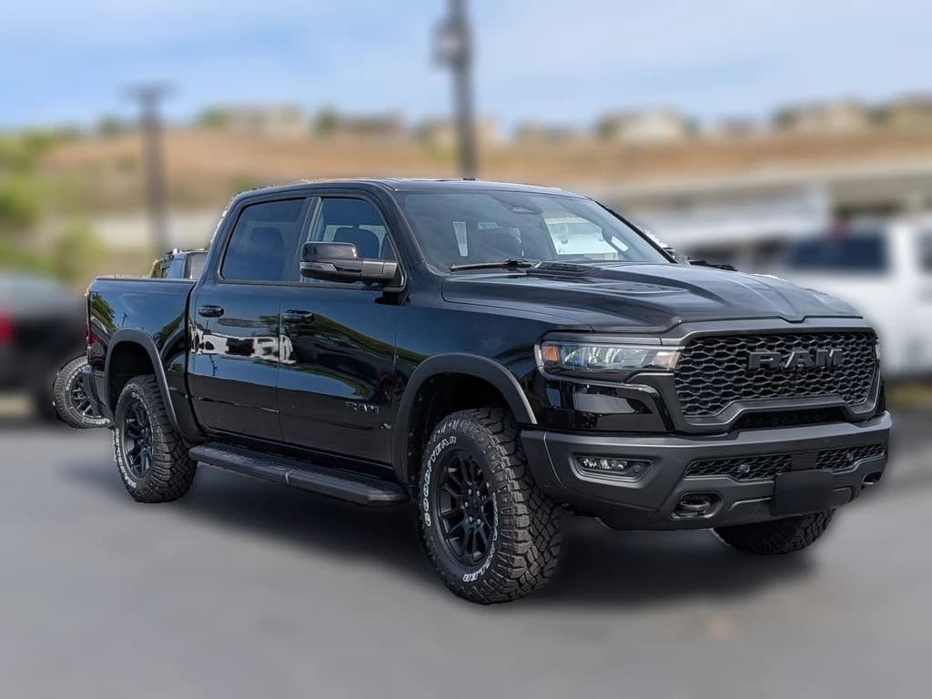 Ram 1500 Rebel 4x4 Crew Cab 5'7" Box 2026 — side view