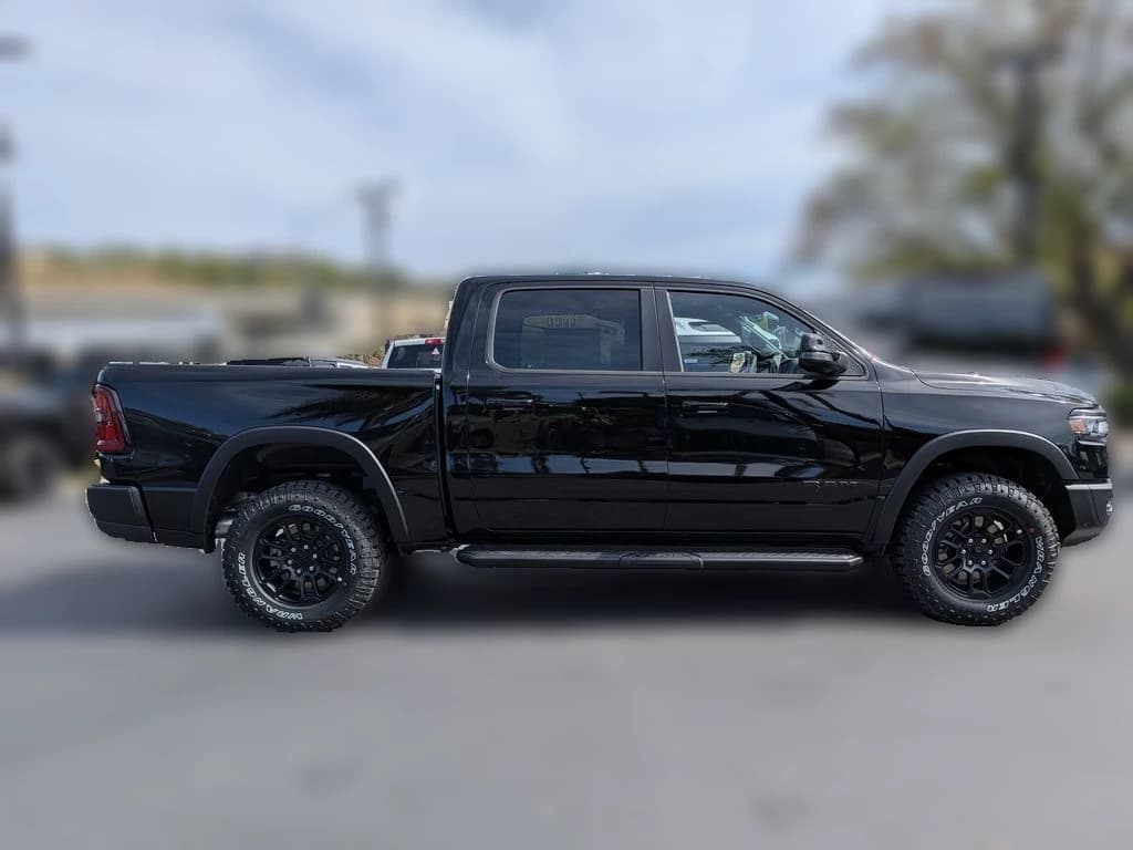 Ram 1500 Rebel 4x4 Crew Cab 5'7" Box 2026 — side view