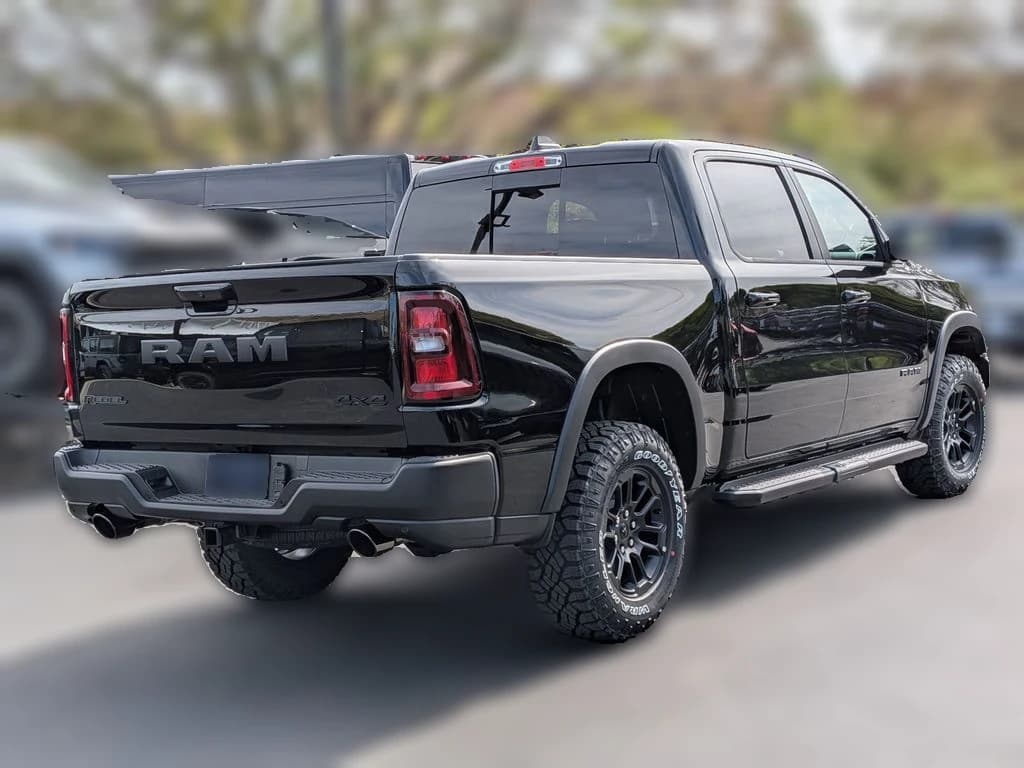 Ram 1500 Rebel 4x4 Crew Cab 5'7" Box 2026 — side view