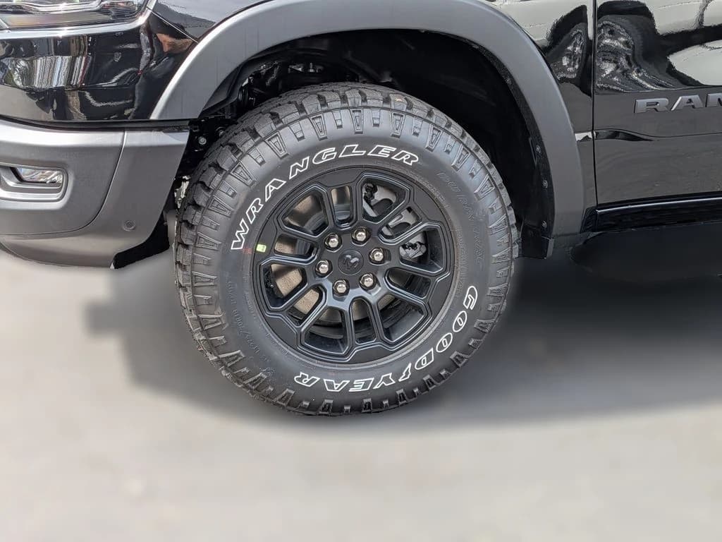 Ram 1500 Rebel 4x4 Crew Cab 5'7" Box 2026 — side view