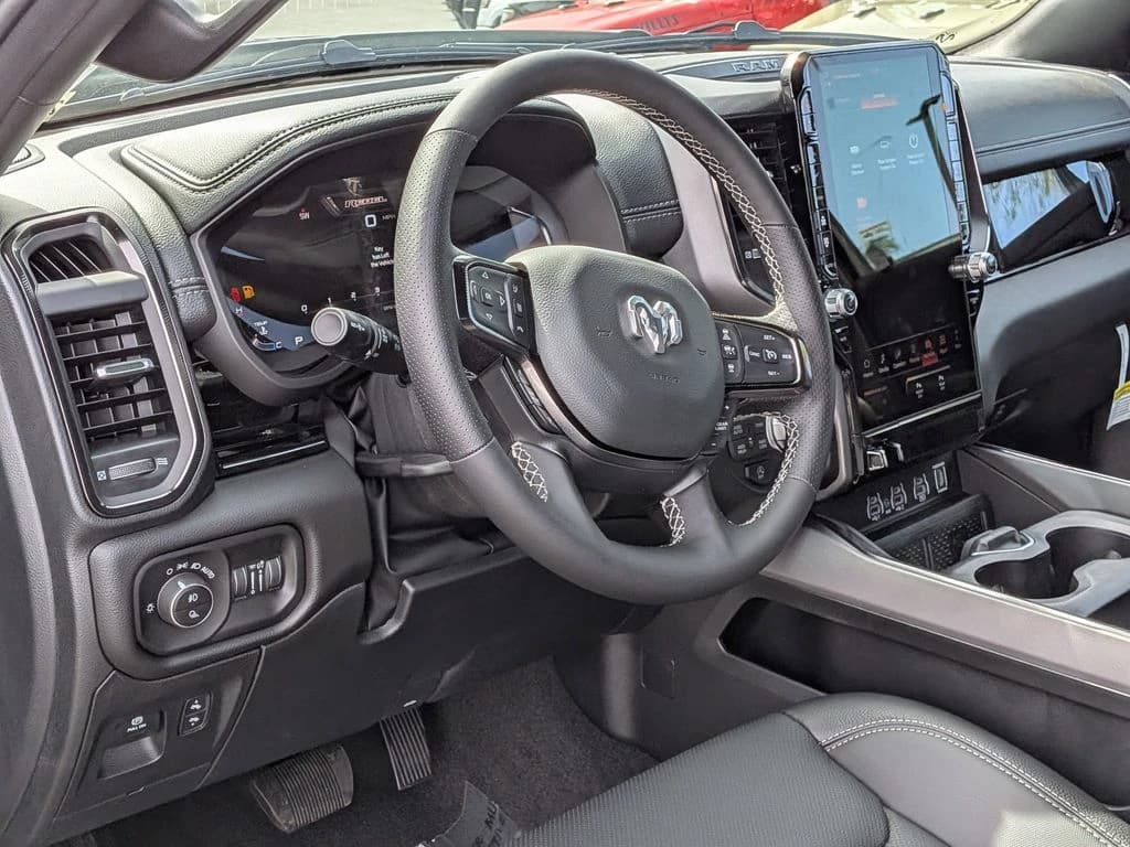 Ram 1500 Rebel 4x4 Crew Cab 5'7" Box 2026 — side view