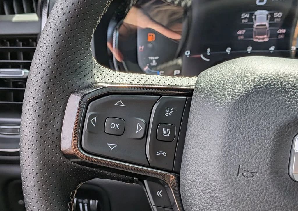 Ram 1500 Rebel 4x4 Crew Cab 5'7" Box 2026 — side view