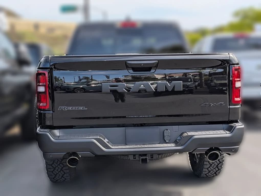 Ram 1500 Rebel 4x4 Crew Cab 5'7" Box 2026 — side view