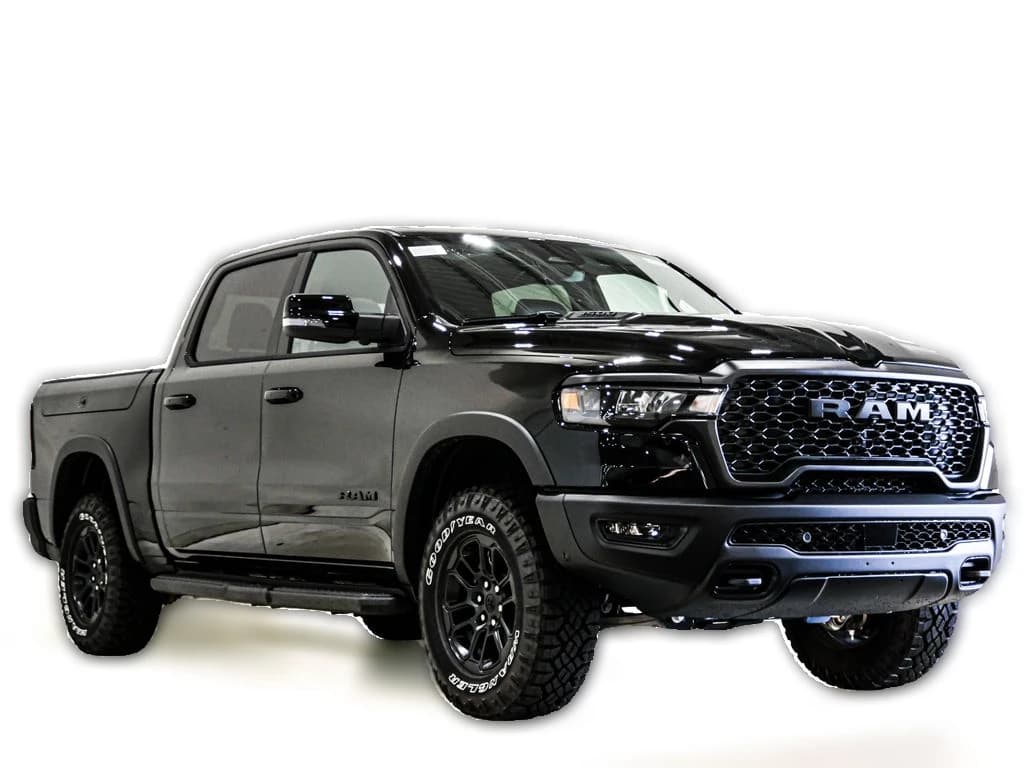 Ram 1500 Rebel 4x4 Crew Cab 5'7" Box 2027 — side view