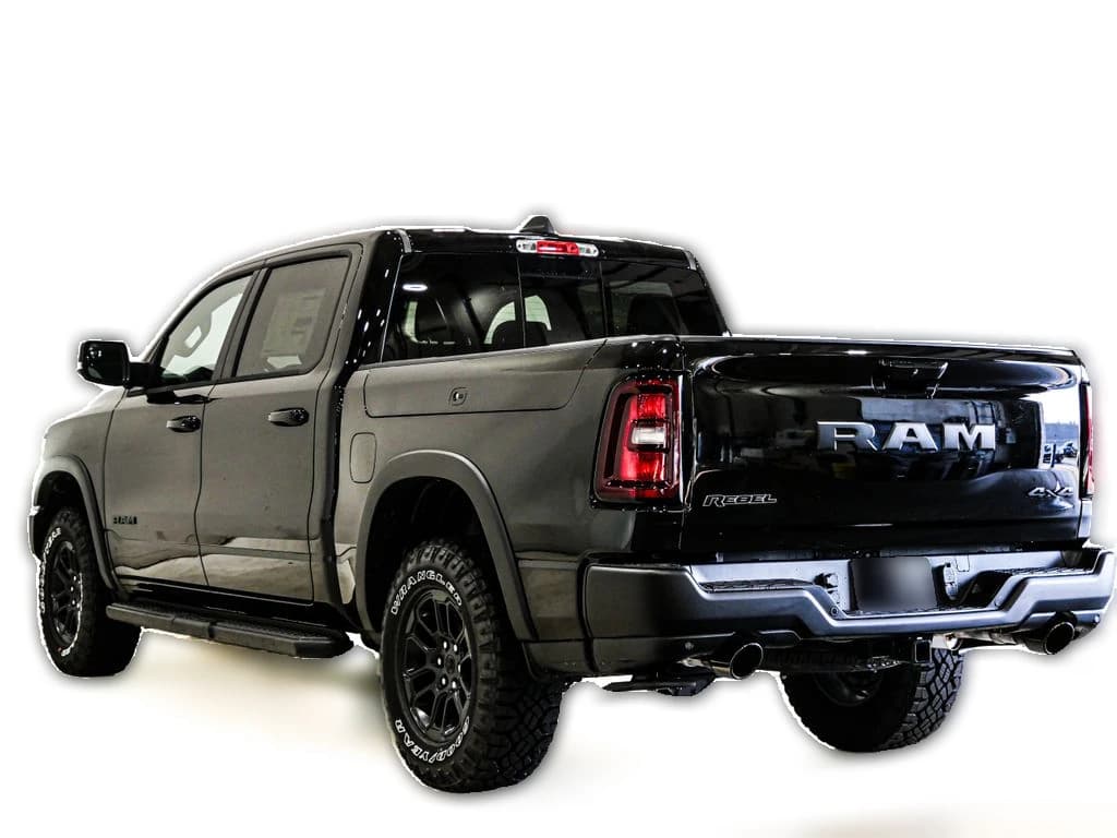 Ram 1500 Rebel 4x4 Crew Cab 5'7" Box 2027 — side view