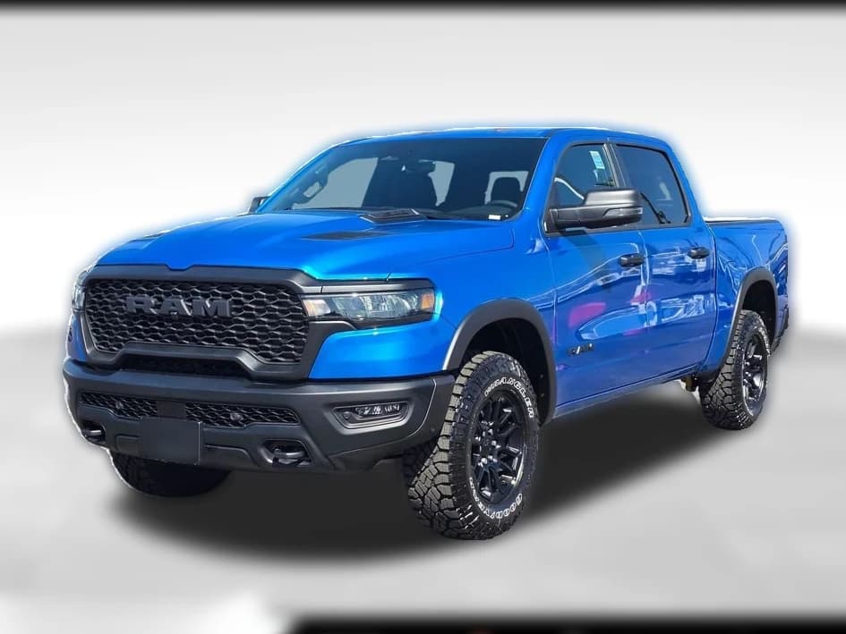 Ram 1500 Rebel 4x4 Crew Cab 5'7" Box 2026 — side view