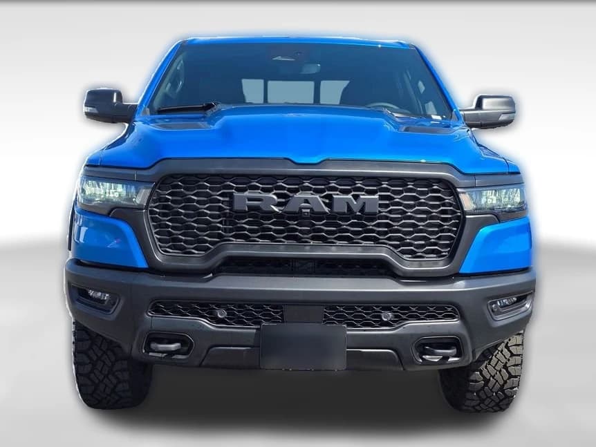 Ram 1500 Rebel 4x4 Crew Cab 5'7" Box 2026 — side view