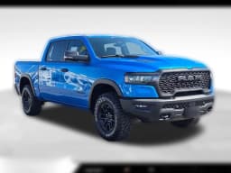 Ram 1500 Rebel 4x4 Crew Cab 5'7" Box 2026 — side view