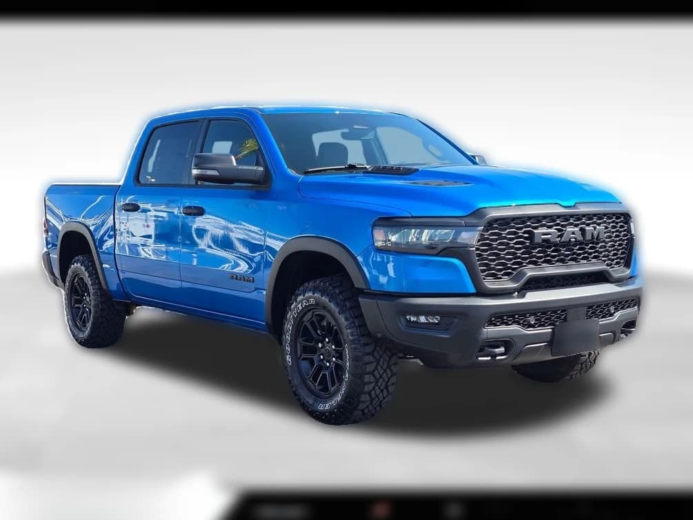 Ram 1500 Rebel 4x4 Crew Cab 5'7" Box 2026 — side view