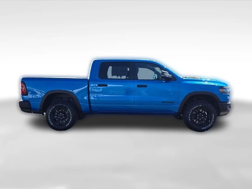 Ram 1500 Rebel 4x4 Crew Cab 5'7" Box 2026 — side view