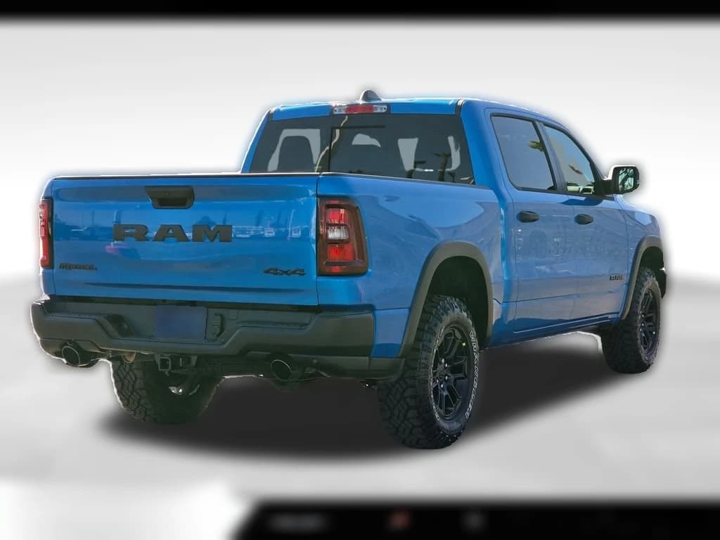 Ram 1500 Rebel 4x4 Crew Cab 5'7" Box 2026 — side view