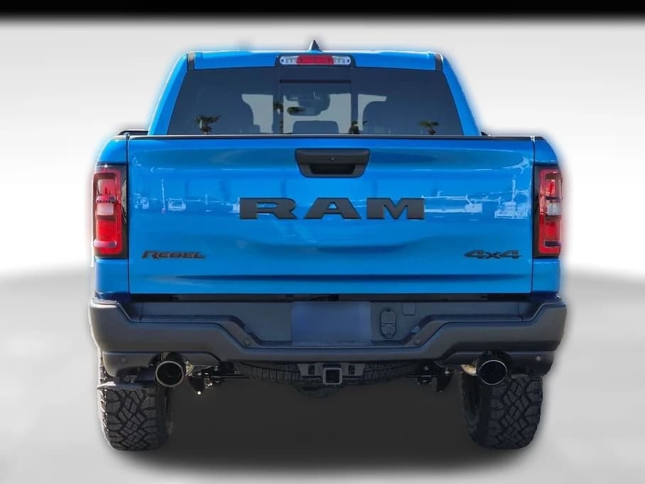 Ram 1500 Rebel 4x4 Crew Cab 5'7" Box 2026 — side view