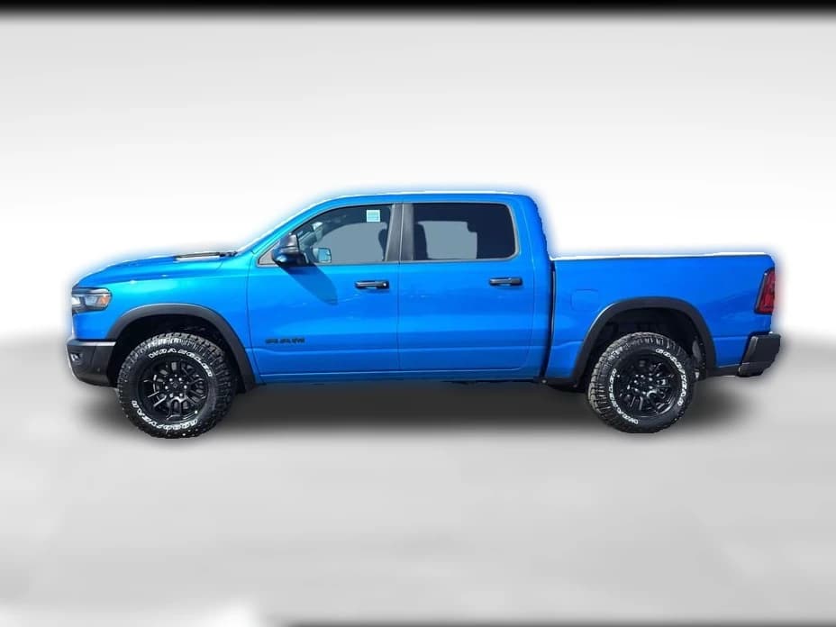 Ram 1500 Rebel 4x4 Crew Cab 5'7" Box 2026 — side view