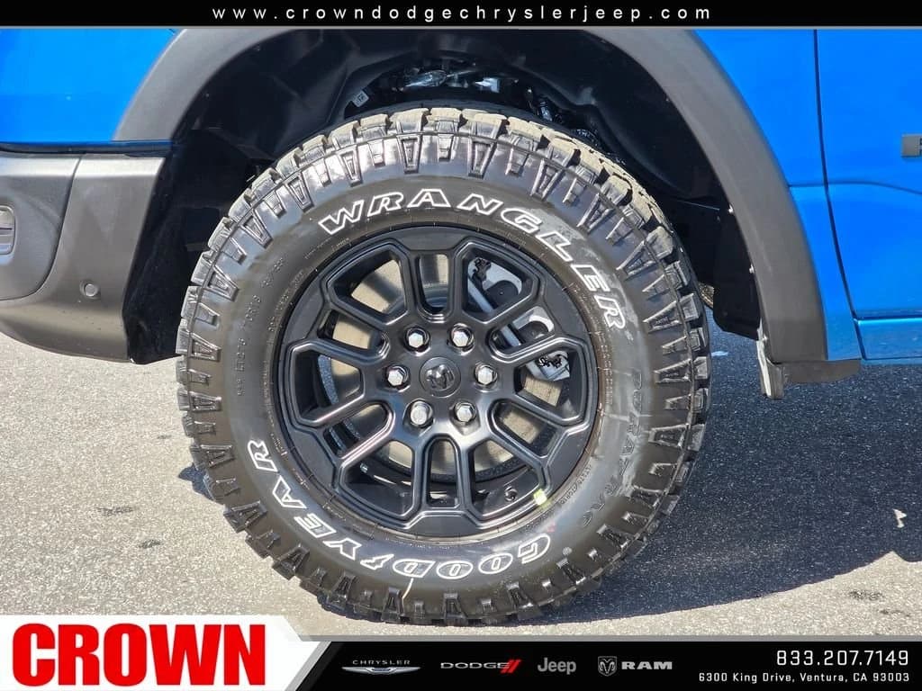 Ram 1500 Rebel 4x4 Crew Cab 5'7" Box 2026 — side view