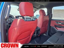 Ram 1500 Rebel 4x4 Crew Cab 5'7" Box 2026 — side view