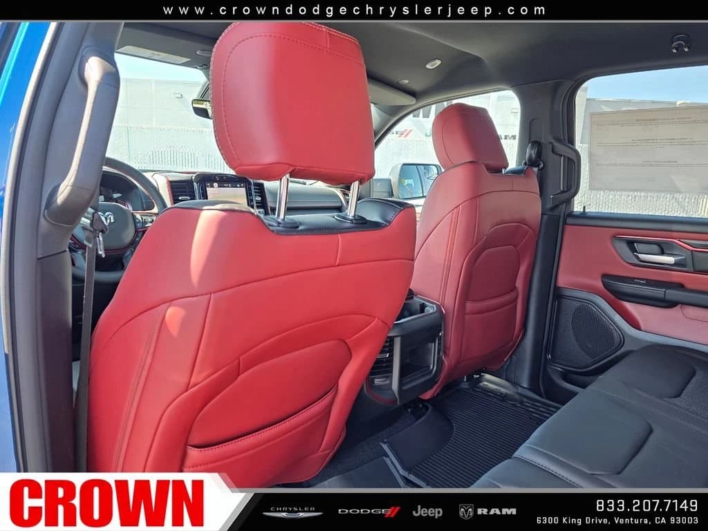 Ram 1500 Rebel 4x4 Crew Cab 5'7" Box 2026 — side view