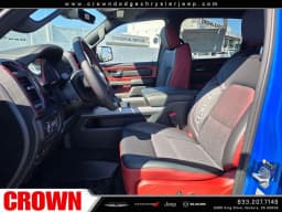 Ram 1500 Rebel 4x4 Crew Cab 5'7" Box 2026 — side view