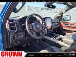 Ram 1500 Rebel 4x4 Crew Cab 5'7" Box 2026 — side view