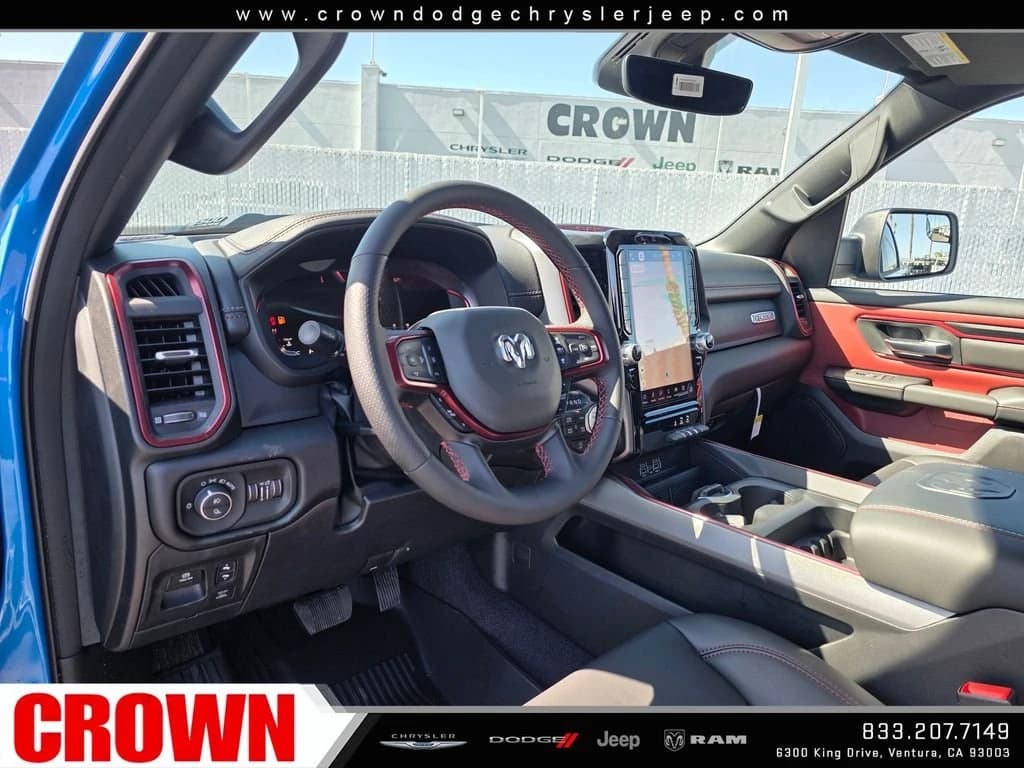 Ram 1500 Rebel 4x4 Crew Cab 5'7" Box 2026 — side view