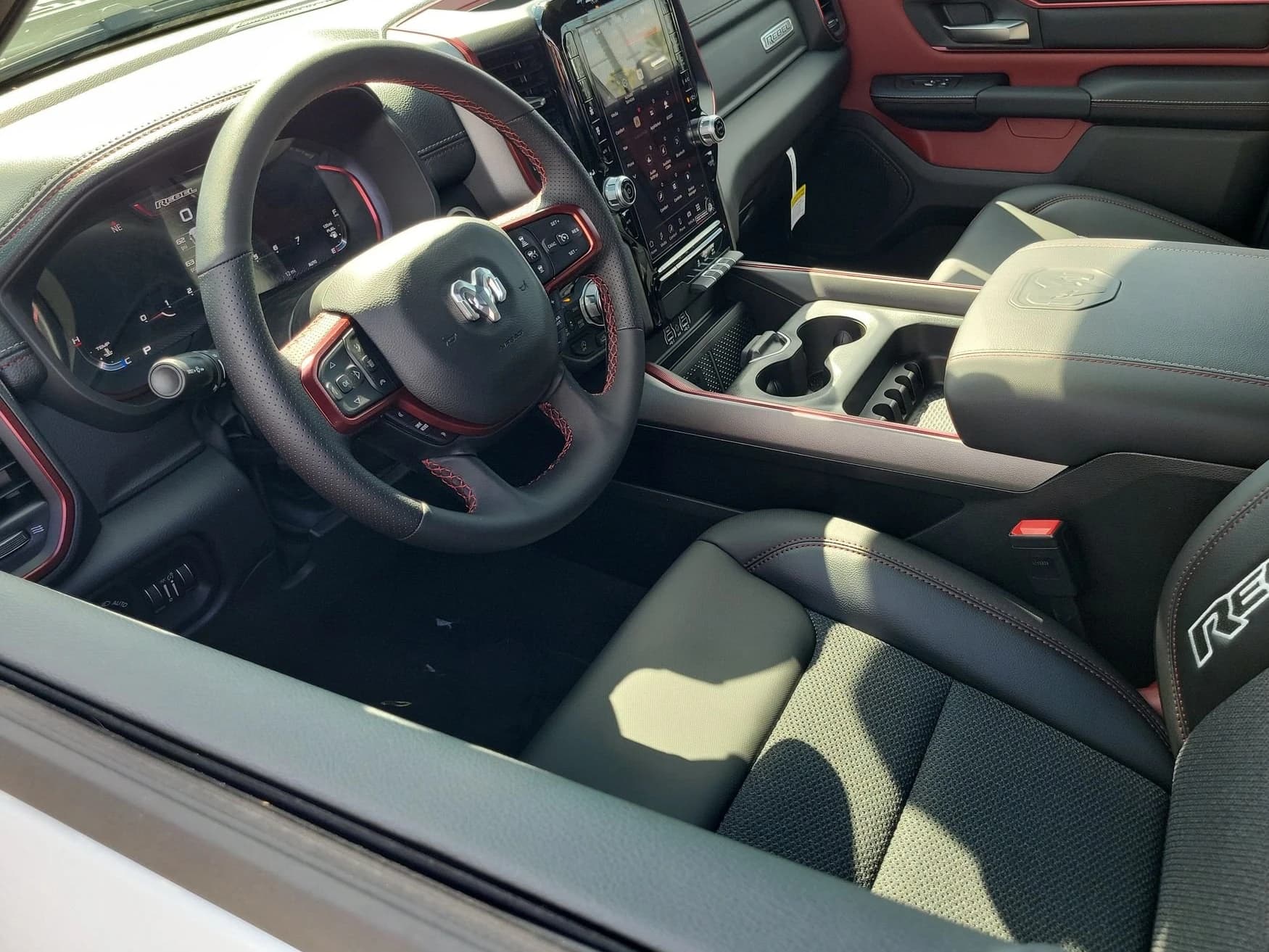 Ram 1500 Rebel 4x4 Crew Cab 5'7" Box 2026 — side view