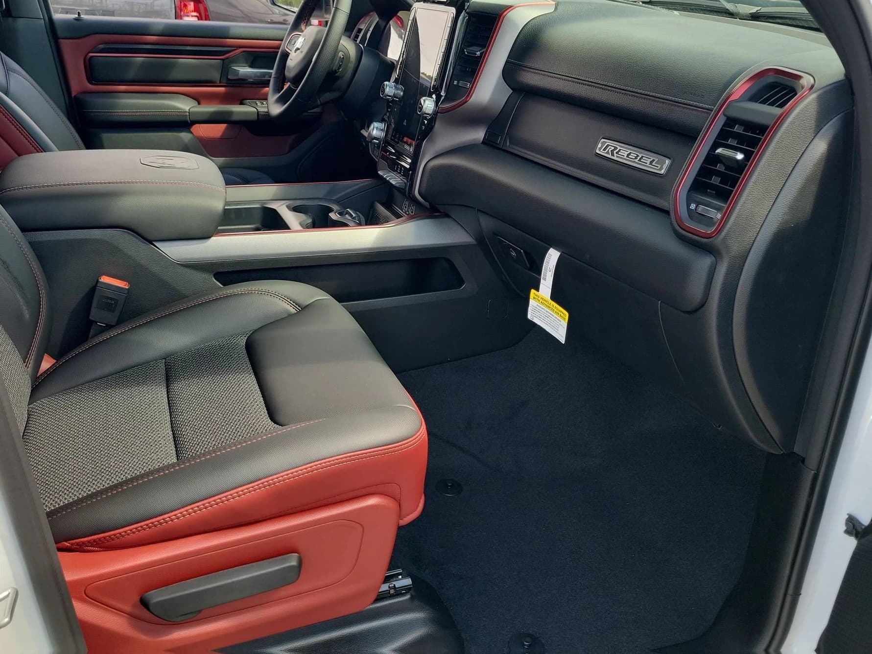 Ram 1500 Rebel 4x4 Crew Cab 5'7" Box 2026 — side view