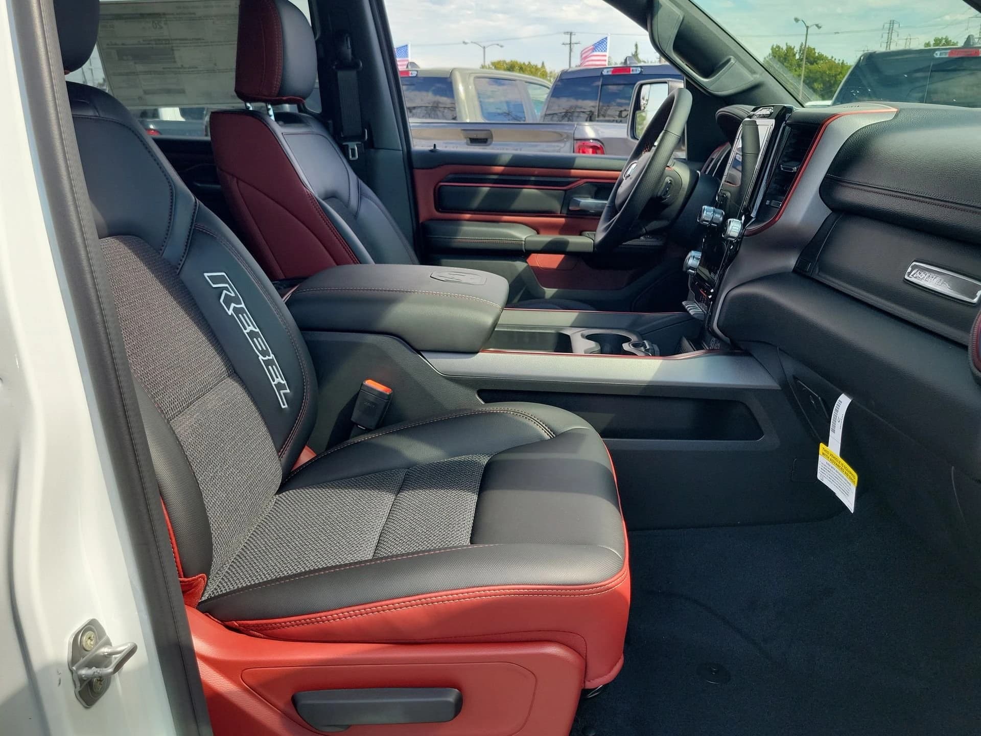Ram 1500 Rebel 4x4 Crew Cab 5'7" Box 2026 — side view
