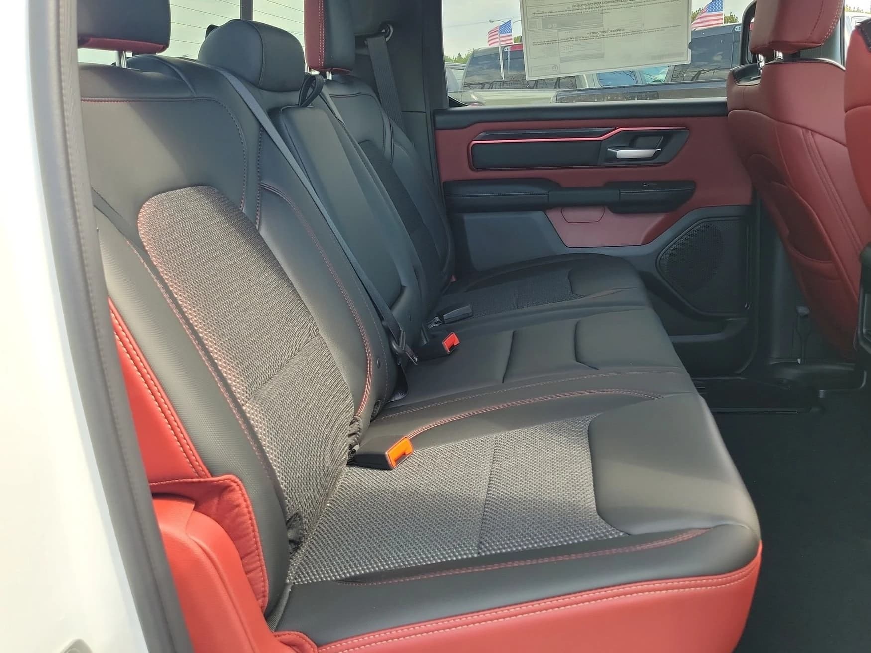 Ram 1500 Rebel 4x4 Crew Cab 5'7" Box 2026 — side view