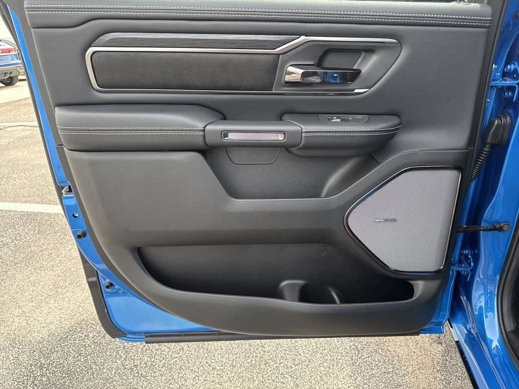 Ram 1500 Rebel 4x4 Crew Cab 5'7" Box 2026 — side view