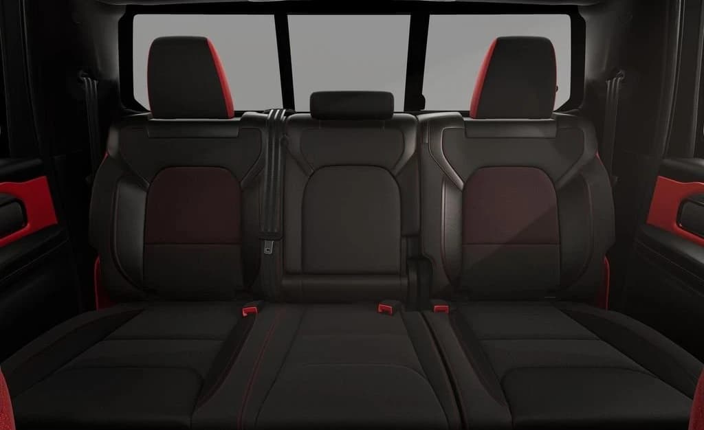 Ram 1500 Rebel 4x4 Crew Cab 5'7" Box 2026 — side view