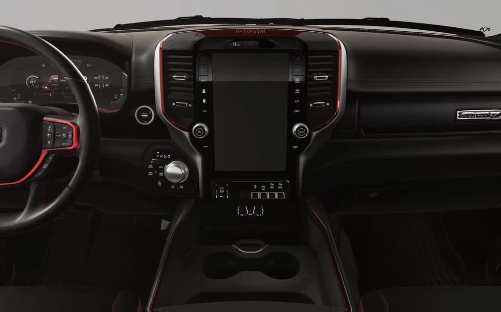 Ram 1500 Rebel 4x4 Crew Cab 5'7" Box 2026 — side view