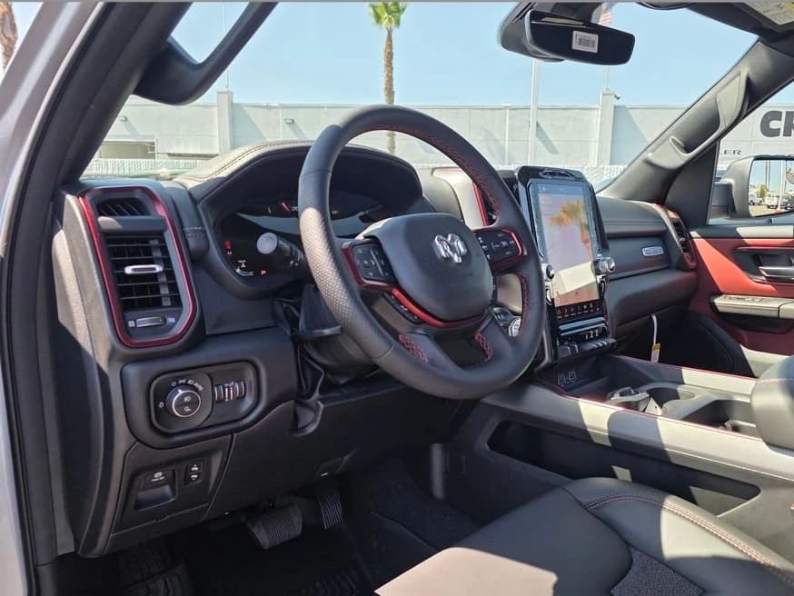 Ram 1500 Rebel 4x4 Crew Cab 5'7" Box 2026 — side view