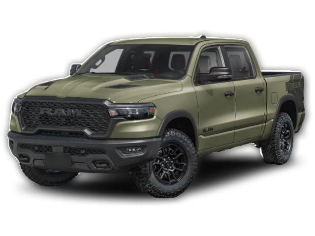 Ram 1500 Rebel 4x4 Crew Cab 5'7" Box 2027 — side view