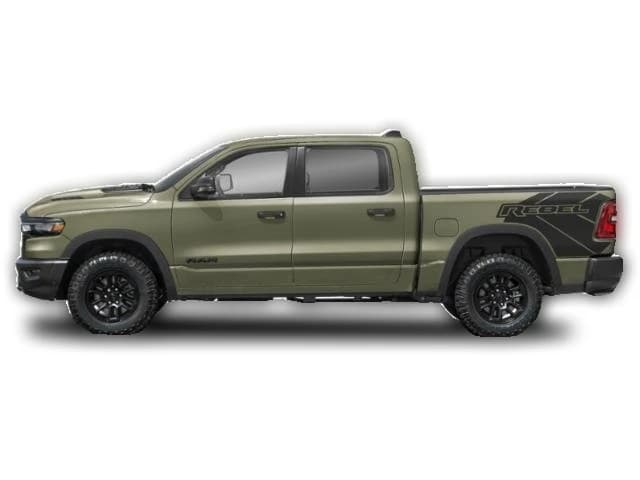 Ram 1500 Rebel 4x4 Crew Cab 5'7" Box 2027 — side view