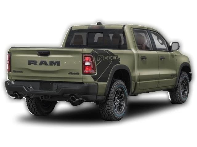 Ram 1500 Rebel 4x4 Crew Cab 5'7" Box 2027 — side view