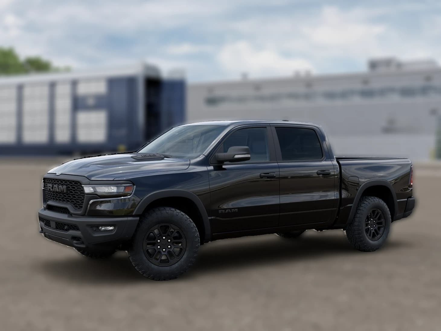 Ram 1500 Rebel 4x4 Crew Cab 5'7" Box 2026 — side view