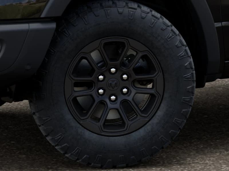 Ram 1500 Rebel 4x4 Crew Cab 5'7" Box 2026 — side view
