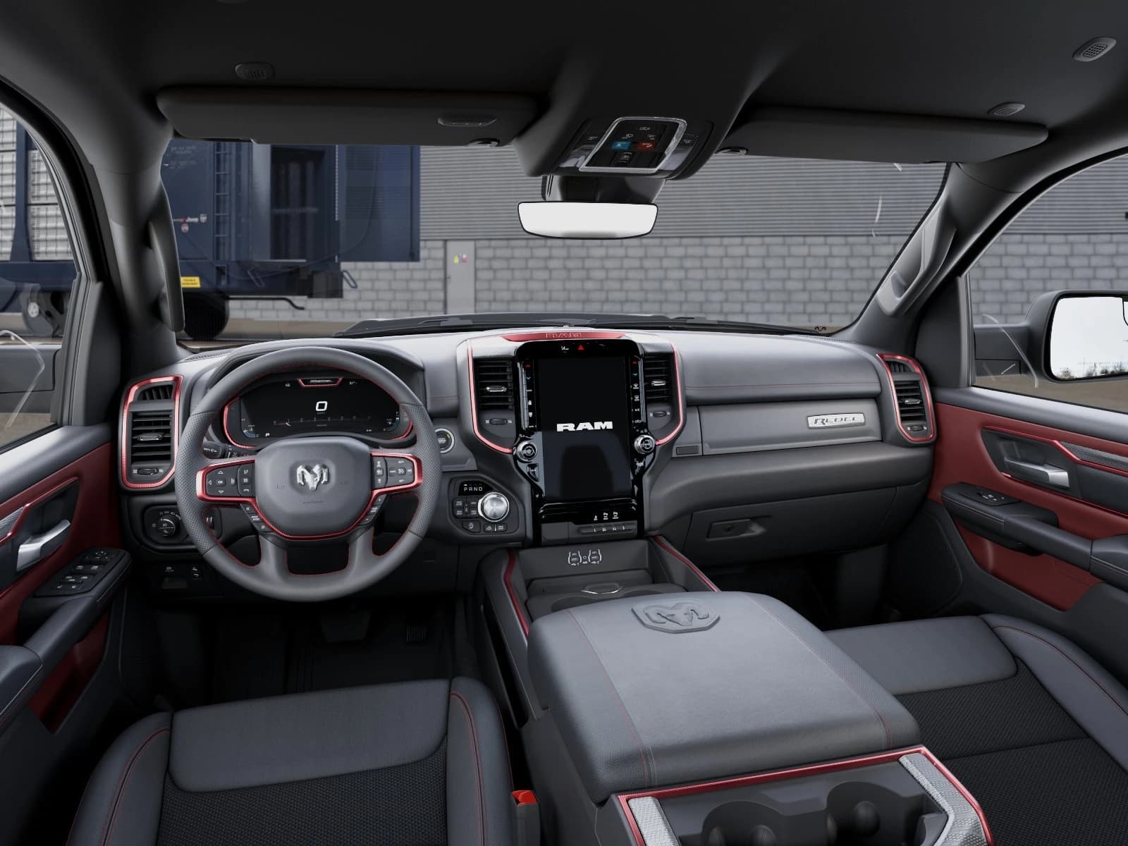 Ram 1500 Rebel 4x4 Crew Cab 5'7" Box 2026 — side view