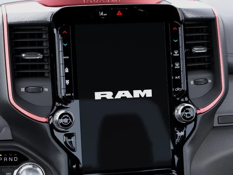 Ram 1500 Rebel 4x4 Crew Cab 5'7" Box 2026 — side view