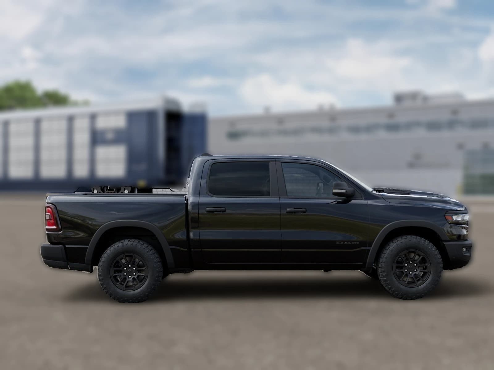 Ram 1500 Rebel 4x4 Crew Cab 5'7" Box 2026 — side view