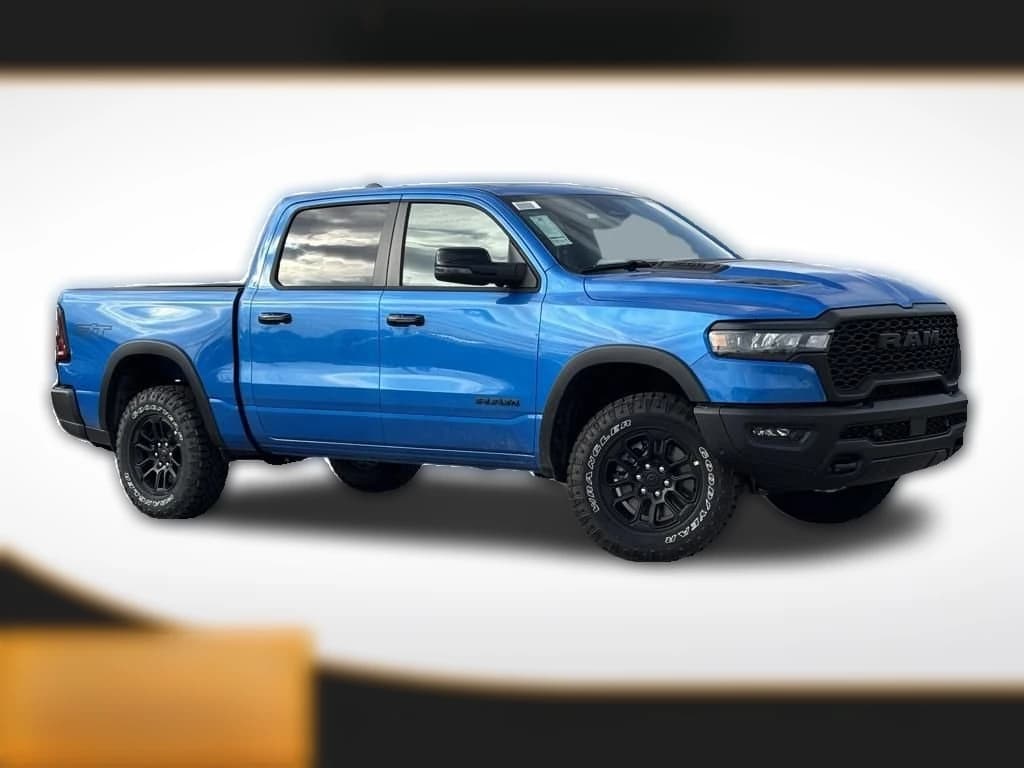 Ram 1500 Rebel 4x4 Crew Cab 5'7" Box 2026 — side view