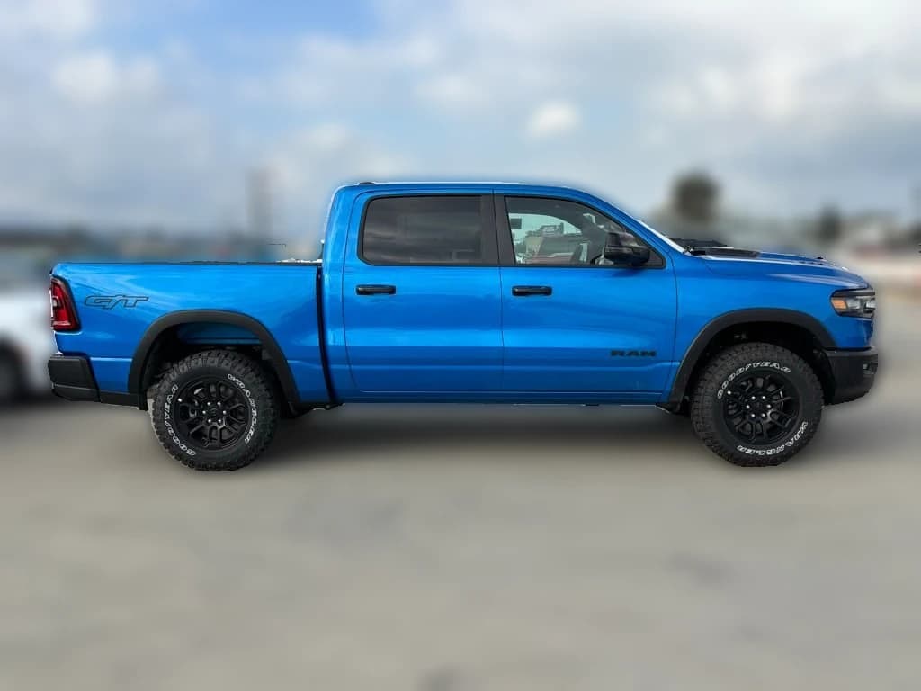 Ram 1500 Rebel 4x4 Crew Cab 5'7" Box 2026 — side view
