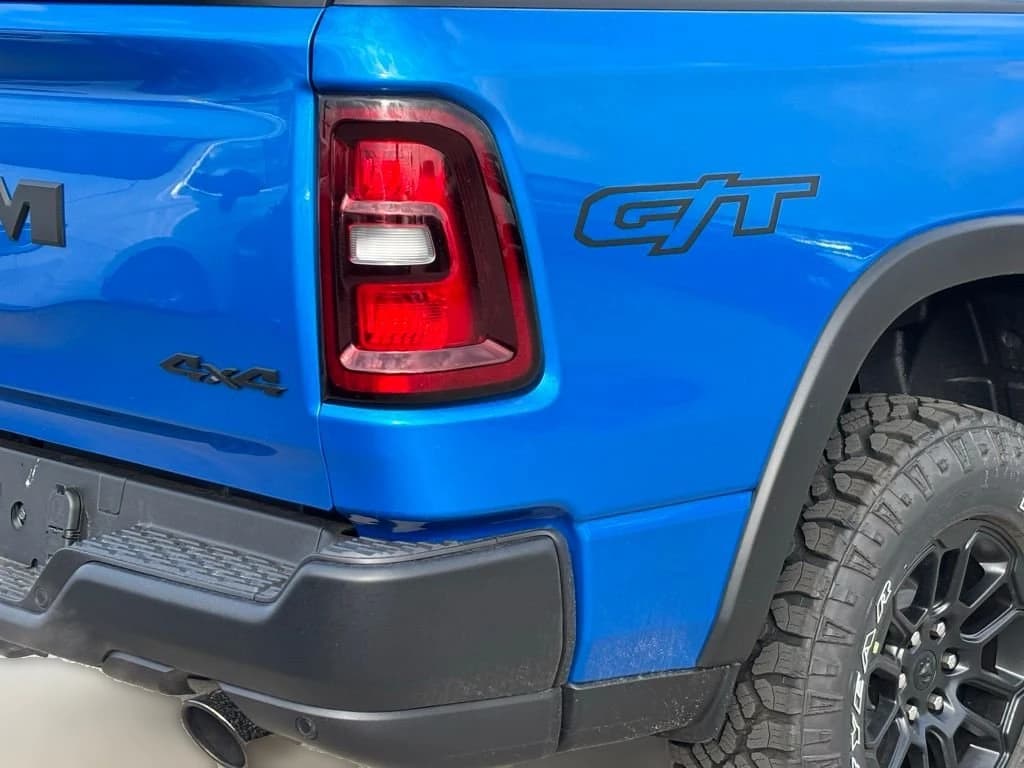 Ram 1500 Rebel 4x4 Crew Cab 5'7" Box 2026 — side view